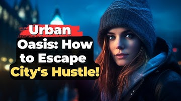 🚦 City Life & Inner Calm: Embracing Monk Mode Amidst the Hustle 🌟