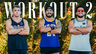 Trilogy Throwdown - Elite Send - Workout 2