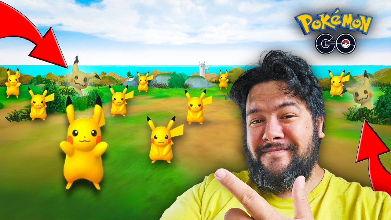 What Happens during April Fools Pikachu Spotlight Hour! - YouTube