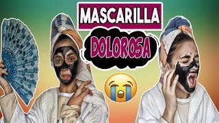 PRUEBO MASCARILLA NEGRA | MUY DOLOROSO !!