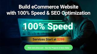 Build eCommerce Website with 100% Speed &amp; SEO Optimization-2nur Digital Agency #ecommerce #webdesign