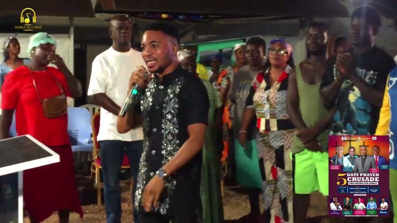 Too Much Oil🔥, Great Wonder😭Powerful Ministration.At MICHAEL SASU MENSH