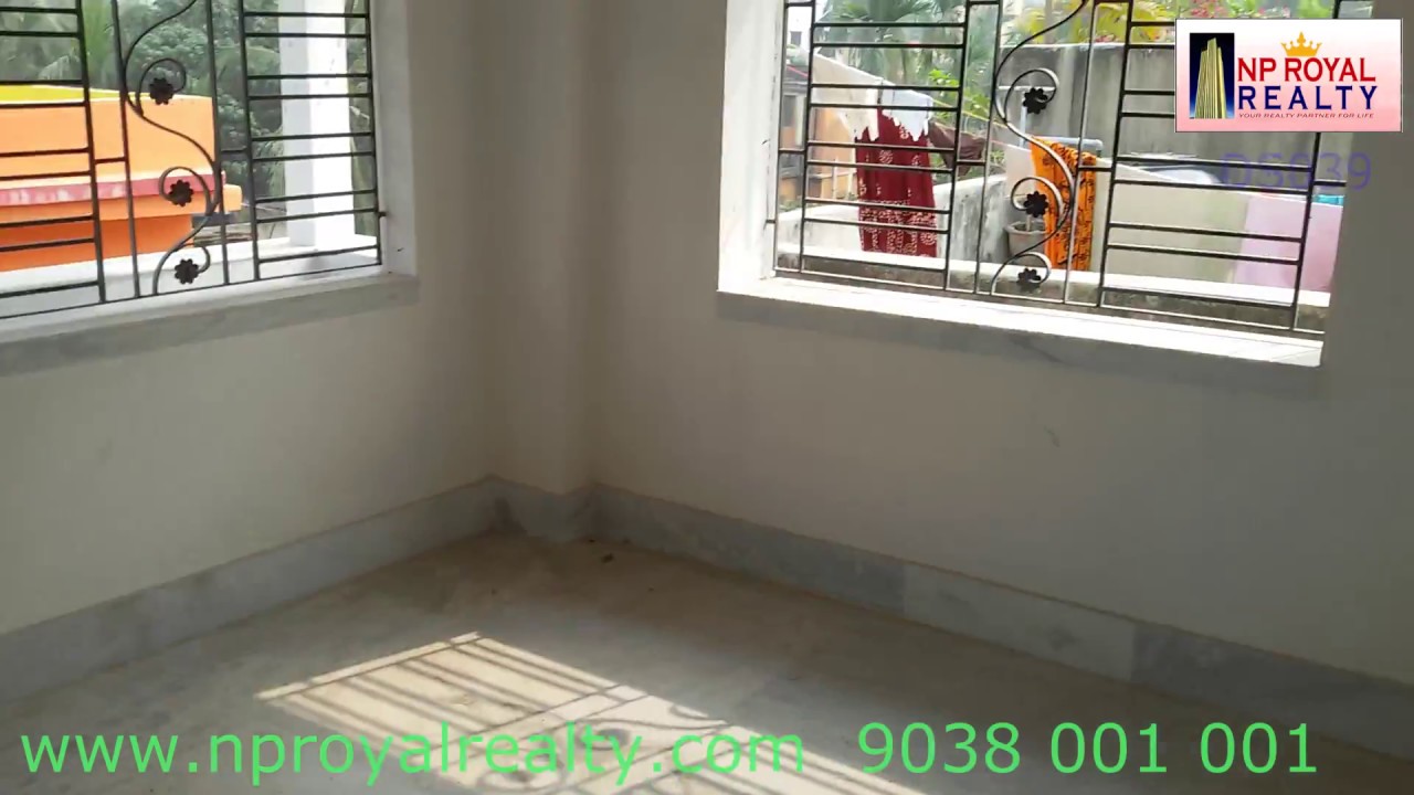 Available 2bhk flat in Dum Dum Cantonment DS039 YouTube
