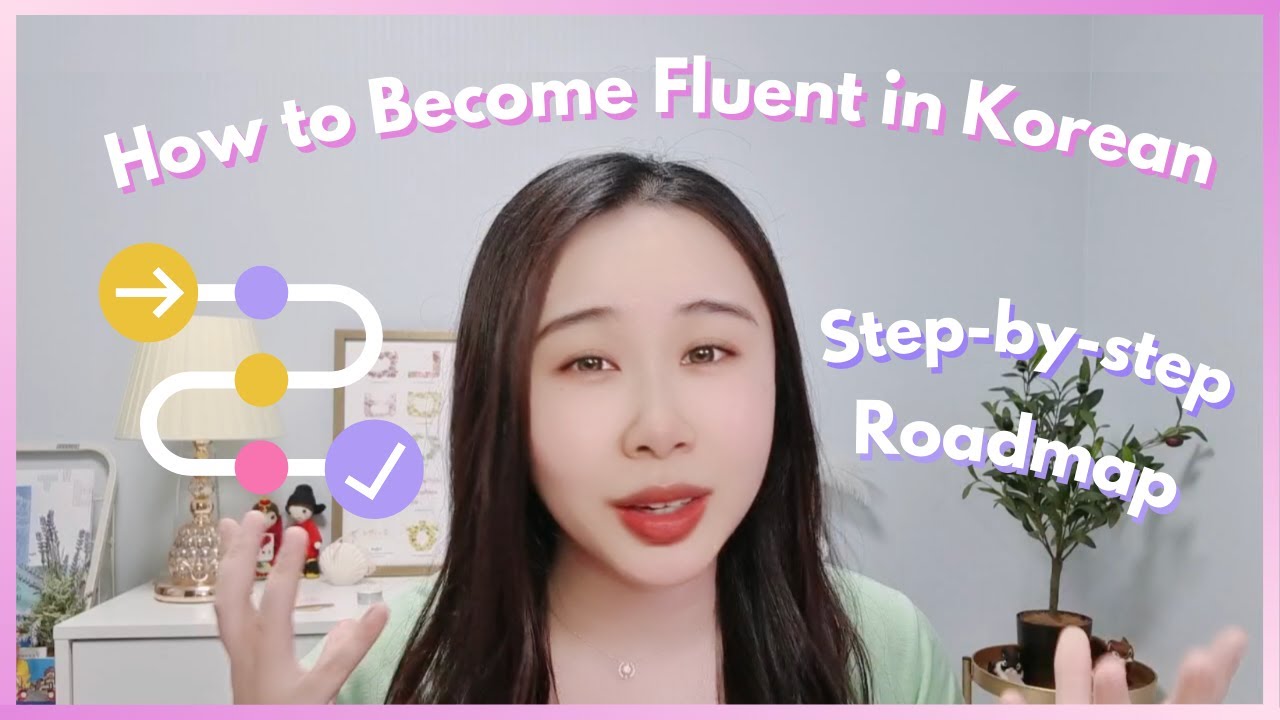 How I Became Fluent in Korean? Step by Step Roadmap 2025