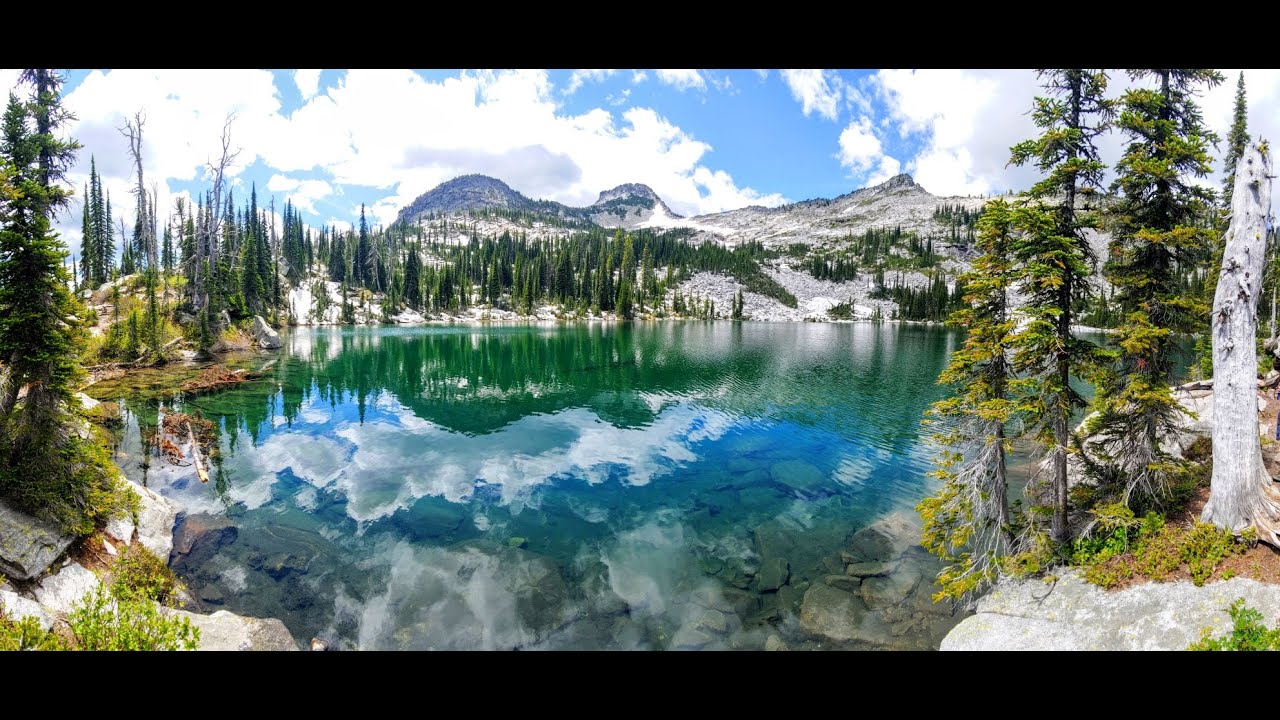 Camping at Beehive Lakes - North Idaho