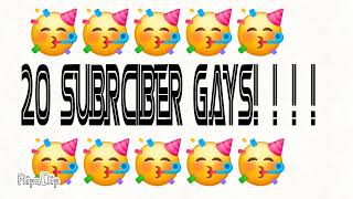 20 Subrciber🥳🥳🥳