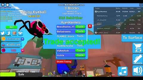 Giveaway Shiny Common eggs on  Mining Simulator Part 16