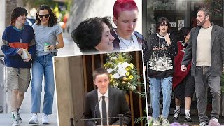Jennifer Garner and Ben Affleck's 15-year-old daughter, formerly Seraphina Rose, debuts new name Fin
