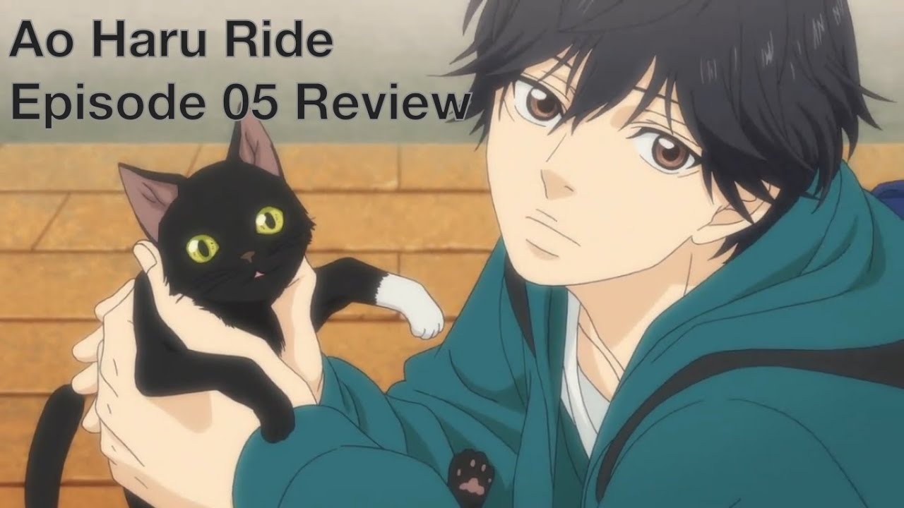 Ao Haru Ride アオハライド Episode 05 Review - YouTube