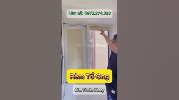 Rèm Tổ Ong  #rèmcửathuậnkhang #rèmtổong #NộiThấtHiệnĐại #rèmcửasổ #cáchnhiệt #chốngnắng