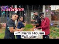 Hm farm house plan  dream house construction  village series  hussain manimegalai