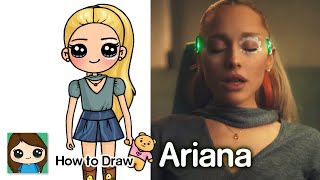 How to Draw Ariana Grande | We Can't Be Friends Music Video