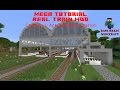 Mega tutorial Real Train Mod 1.7.10: Aprendiendo lo básico.