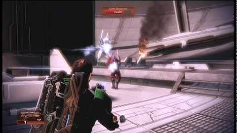 Mass Effect 2: Claymore Soldier - Overlord part 1, Hermes Station