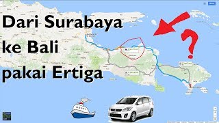 BUS TER-MEWAH DIJALURNYA | TRONTON BALAP | Naik Bus Gunung Harta Quality Angel  Surabaya - Bali  .