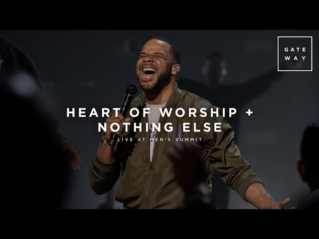Heart of Worship + Nothing Else (Live at Men’s Summit) | feat. Michael Bethany | Gateway Worship class=