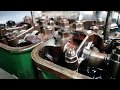 Slow Motion Boat Engine