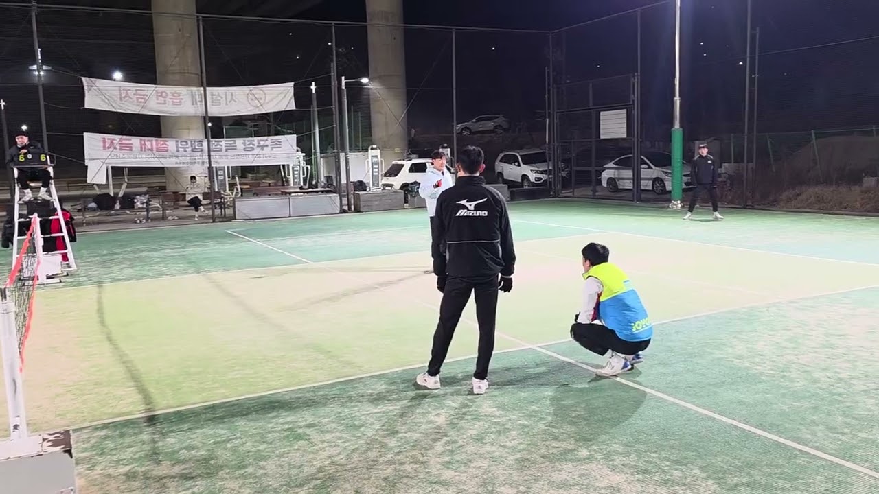 승학구장 화요야족 강서아크(이태호코치)&다산 하우징(박성학)