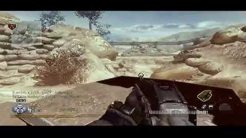 Tactical Nuke on Afgan UMP45 Demolition Modern Warfare 2