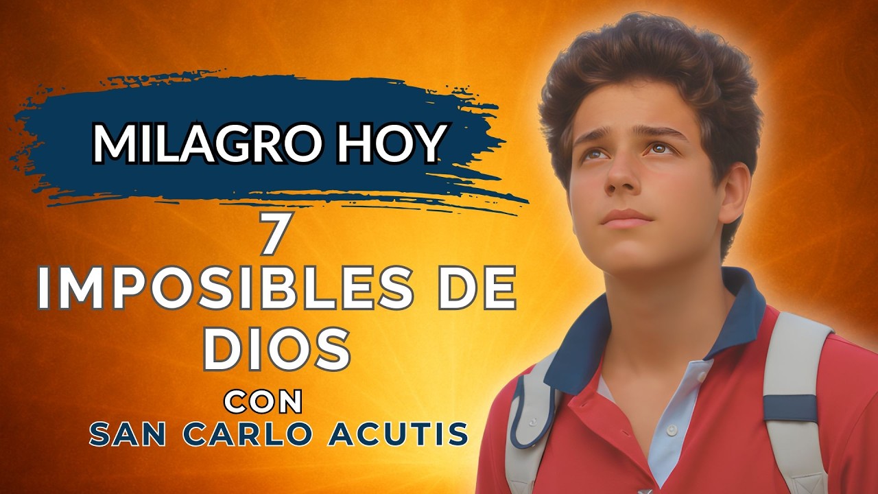 SAN CARLO ACUTIS: Oración de los 7 MILAGROS IMPOSIBLES - La Más ...