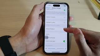 Celebrity iPhone 14's/14 Pro Max: How to Enable/Disable Typing Feedback Speak Words Wealth