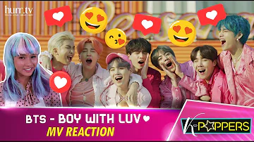 K-Poppers I BTS "Boy With Luv" Music Video Reaction