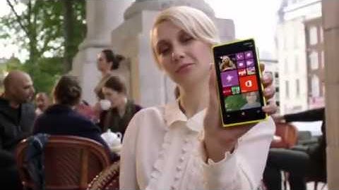 Meet the new Windows Phone 8 Reinvented Around You - Microsoft Ad
