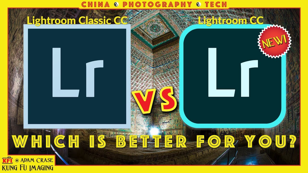 Lightroom Classic Cc Vs Lightroom Cc What Should You Use Watch This First