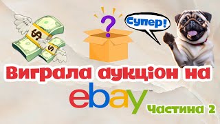 Розпаковка аукціонного лоту з #ebay. Частина 2