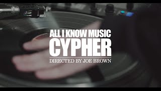 All I KNOW MUSIC CYPHER - BRAY, DUCKBAE, GiantPink, Miryo, DJ Drev