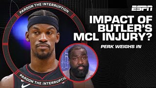 Perk on the impact of Jimmy Butler’s MCL injury & 76ers’ chances vs. Knicks in the playoffs | PTI by ESPN 24,487 views 9 hours ago 5 minutes, 46 seconds