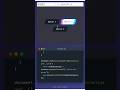 Retro futuristic radio buttons  #tutorial #shorts