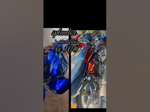 splendor modified to rx100