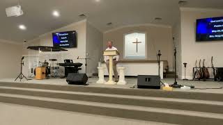 God and Chaos, Psalm 46, Bro. Greg Carter, 5/24/2026, @WalkervilleBaptist