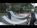Arch Building Construction for Prefab Garage by Longlife Steel Buildings Arch Building Construction for Prefab Garage by Longlife Steel Buildings