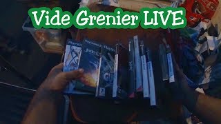Vide Grenier LIVE - Entre Bonnes Trouvailles et Joie de Courte Durée !!!