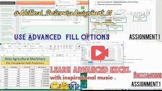 Famous Advance excel Assignment 1 || Use advanced  fill options #Excel#AdvExcel_SectorwiseAssignment_01 Net Worth
