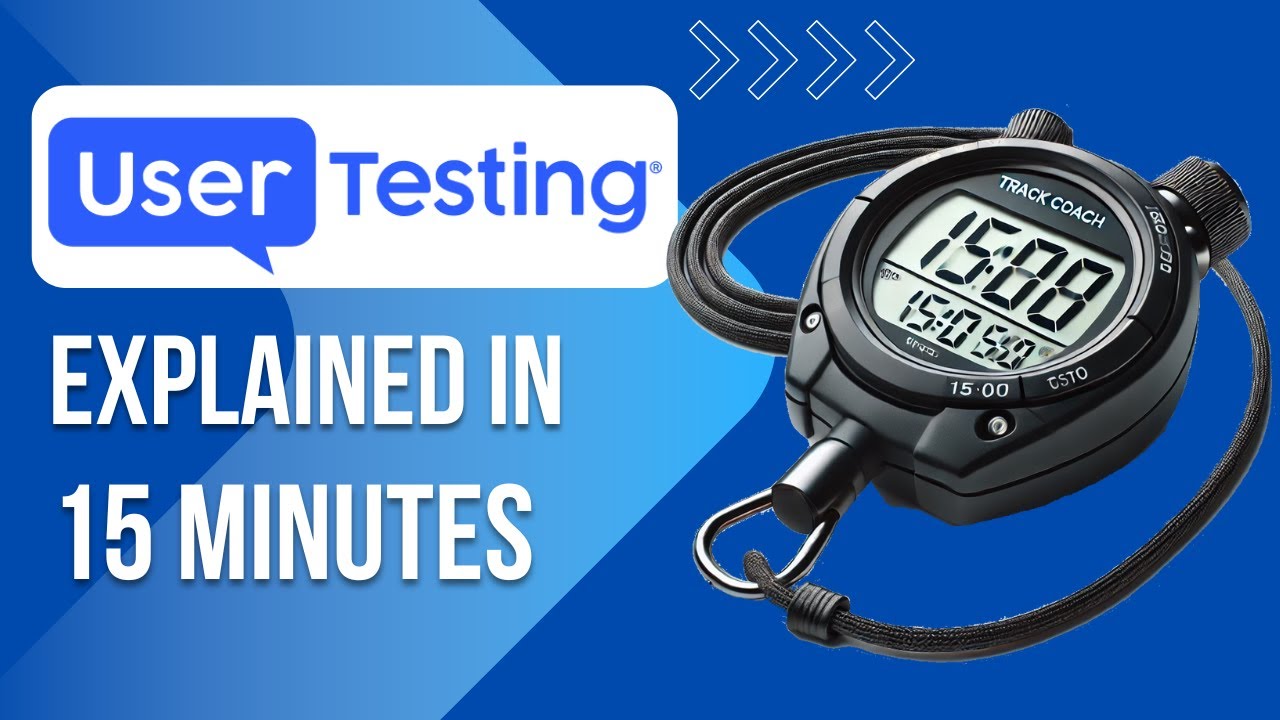 UserTesting Explained: UX Research Platform Demo & Walkthrough (15 ...