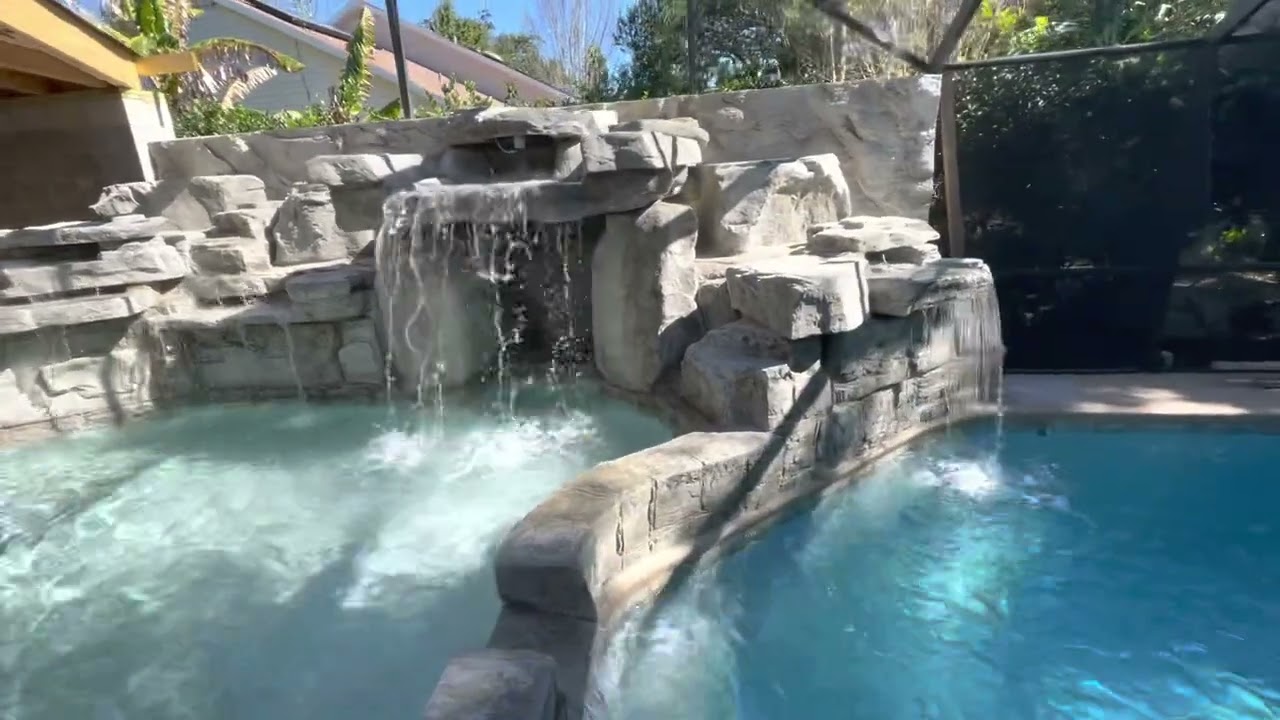 Creative project using standard RicoRock wf kits and coping