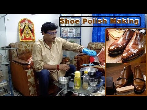 homemade shoe shine