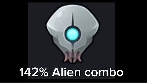 142% Alien combo Project Smash
