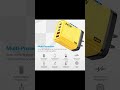 240W GaN USB C Charger 5 in 1 Fast Charging Phone Charger Power Adapter
