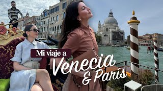 MI VIAJE A VENECIA & PARÍS | ALEXANDRA PEREIRA by Alexandra Pereira 96,543 views 3 days ago 55 minutes