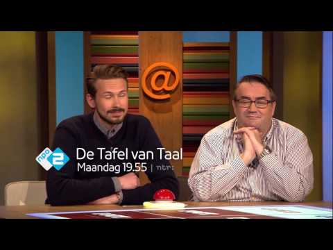 De Tafel van Taal. Quiz met Margriet van der Linden - va ma 25 april 19:55 NPO 2