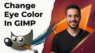 How To Change Eye Color In GIMP (Easy Guide) screenshot 5