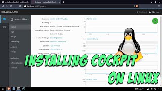 Installing Cockpit on Linux Device