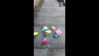 Throwing Bottle Breaking Gl Bottles Gl And