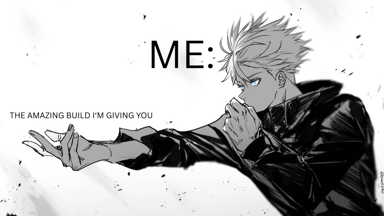 I Created My Own Competitive PvP Build in Jujutsu Infinite