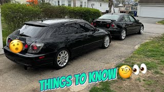 WHAT TO LOOK FOR WHEN BUYING A LEXUS IS300