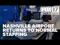 Nashville airport resumes &#39;normal staffing levels&#39; after recent disruption, FAA confirms